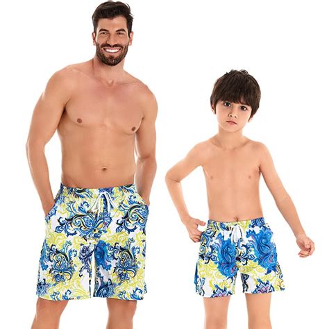 Daddy & Me Swimwear 